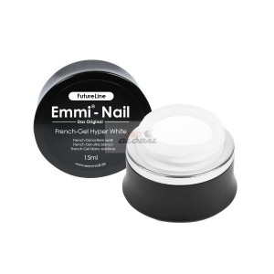 Futureline FRENCH GEL HYPER WHITE 15 ml EMMI NAIL